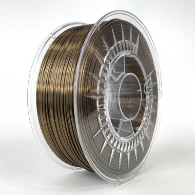Devil Design SILK filament 1.75 mm, 1 kg (2.0 lbs) - bronze